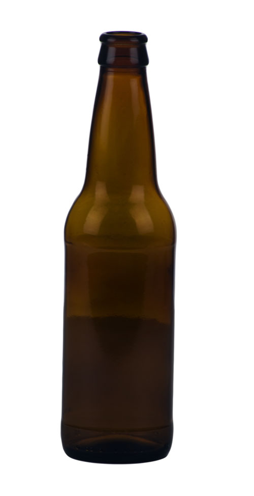 Longneck Beer Bottles, 12 oz, Case of 24