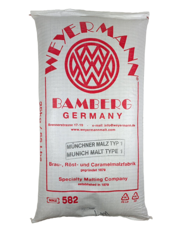 Light Munich, Weyermann, 55 lb Bag