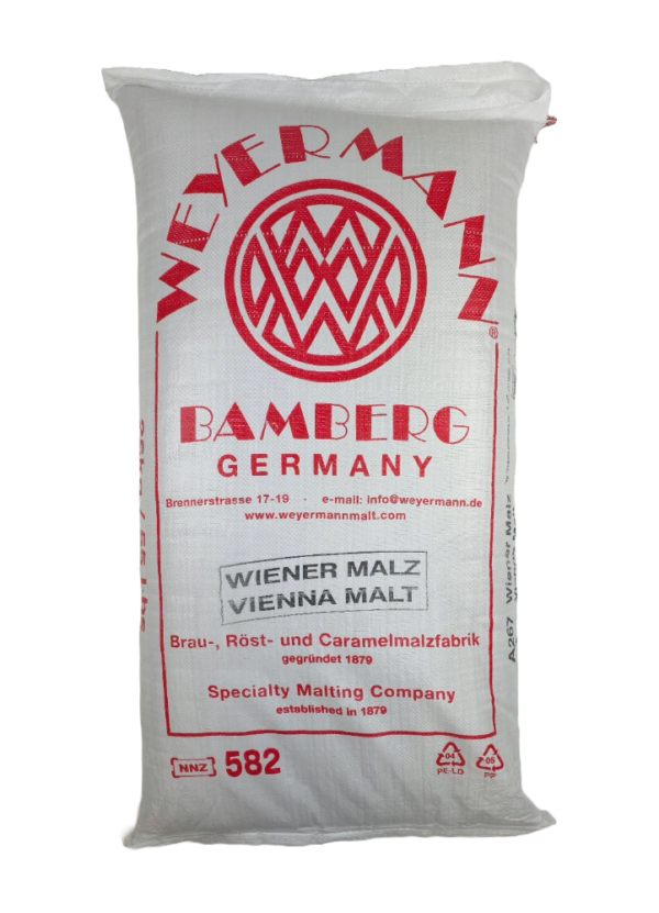 Vienna Malt, Weyermann, 55 lb Bag