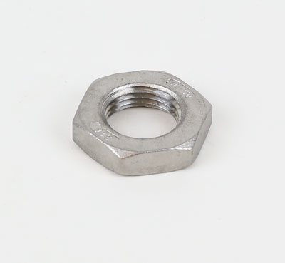Stainless Steel :Lock Nut 1/2in (1)