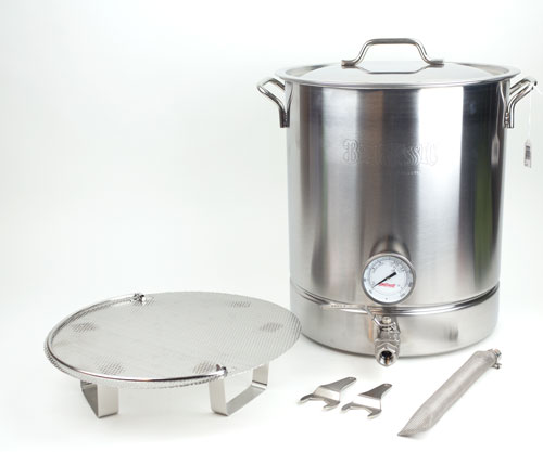 40 qt brew kettle