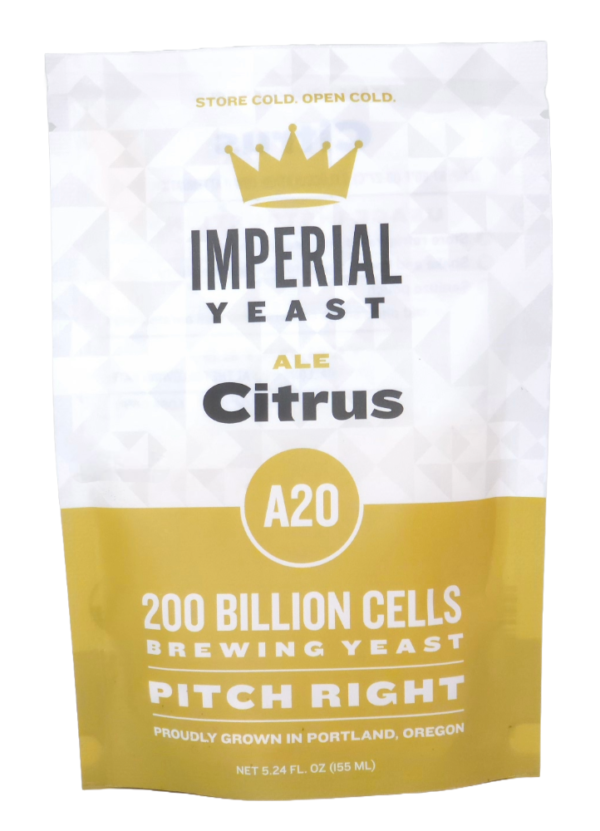 Imperial Beer Yeast, A20 Citrus