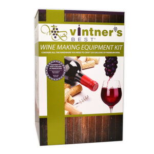 Winemaking Equipment Kit w/ Floor Corker