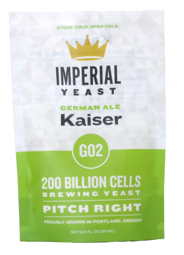 Imperial Beer Yeast, G02 Kaiser