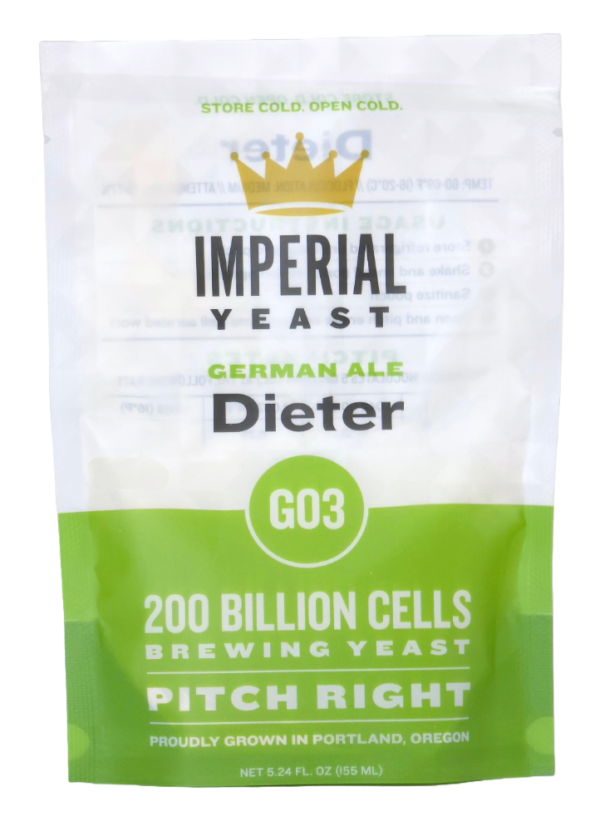 Imperial Beer Yeast, G03 Deiter