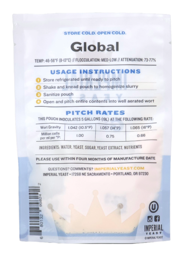 Imperial Beer Yeast, L13 Global - Image 2