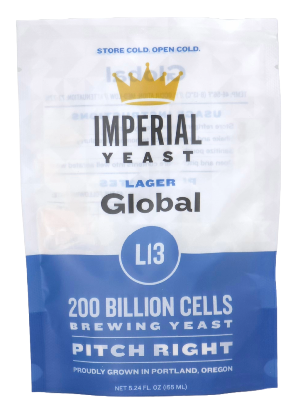 Imperial Beer Yeast, L13 Global