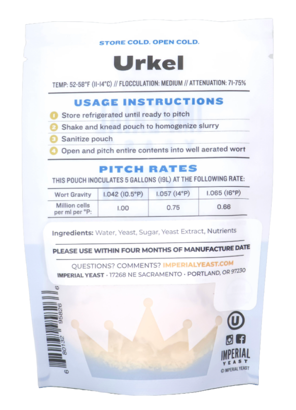 Imperial Beer Yeast, L28 Urkel - Image 2