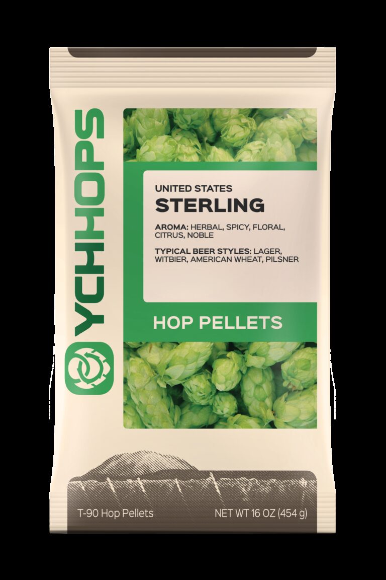 Sterling Hop Pellets Aa Lb Keystone Homebrew Supply