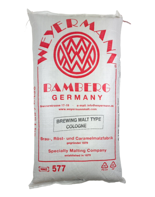 Cologne Lager Malt, Weyermann, 55 lb Bag