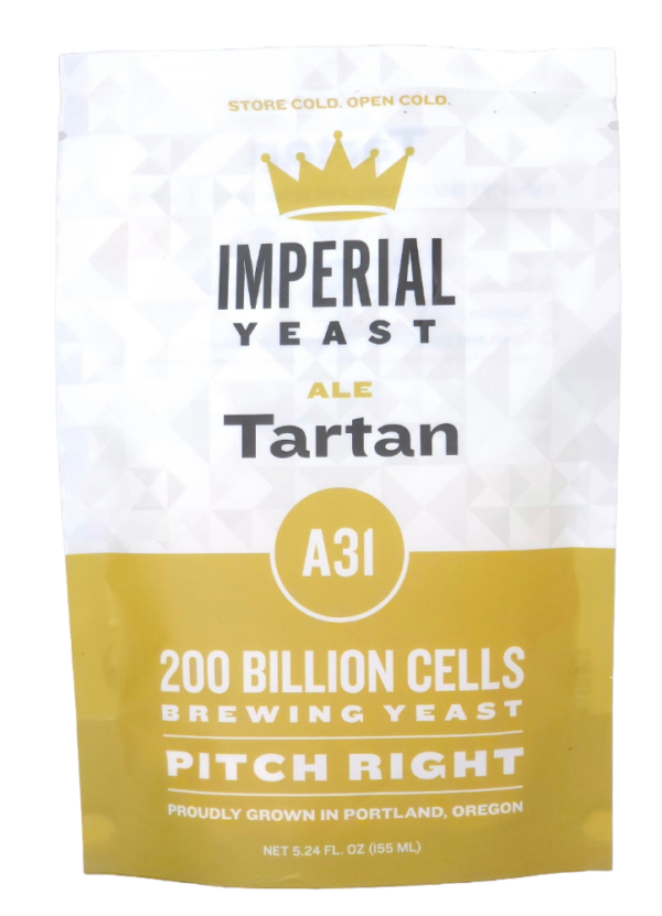 Imperial Beer Yeast, A31 Tartan