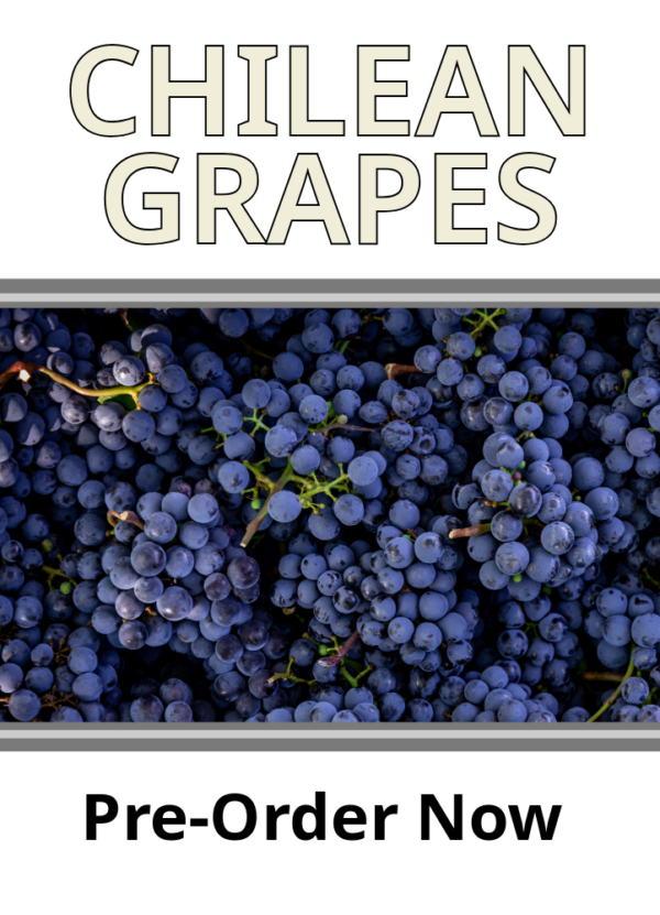 (Pre-Order) Chilean Grapes (Est Arrival, Late May)